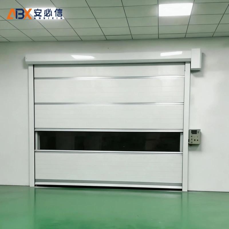 巴音郭楞蒙古自治州PVC快速门